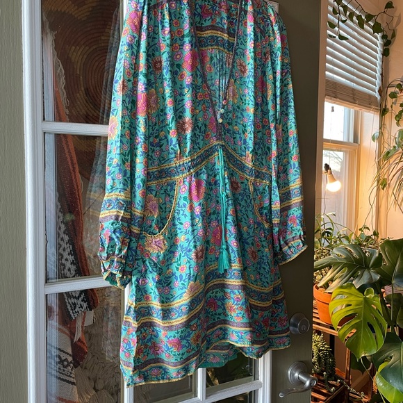 Folktown Mini dress x Spell - Picture 2 of 6